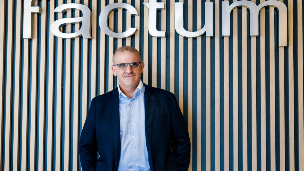 Iosu Arrizabalaga, CEO y fundador de Factum IT.