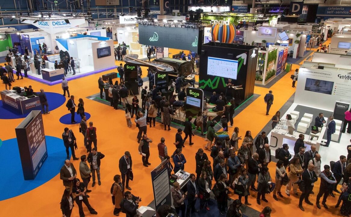 Ferias de tecnología en España. Accountex 2022.