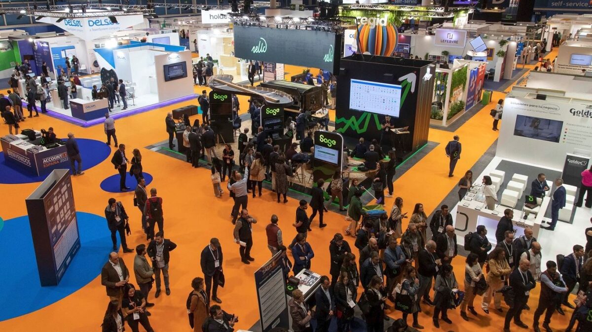 Ferias de tecnología en España. Accountex 2022.