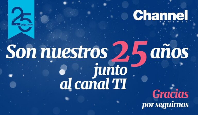 CHANNEL PARTNER cumple 25 años