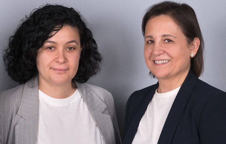 María Rojo y Lola Miravet, fundadoras de Enthec
