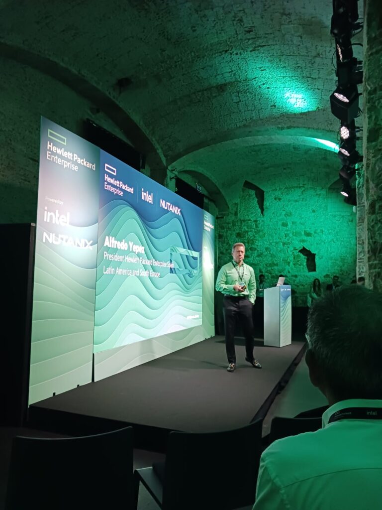 Alfredo Yepez, presidente HPE España, LATAM y sur de Europa