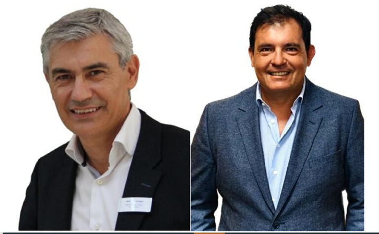 Alfredo de los Frailes y Antonio Valiente