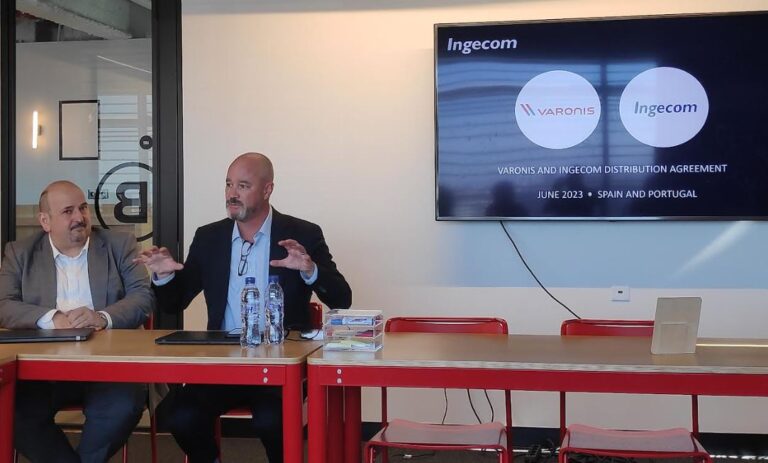 Presentación acuerdo de Varonis e Ingecom