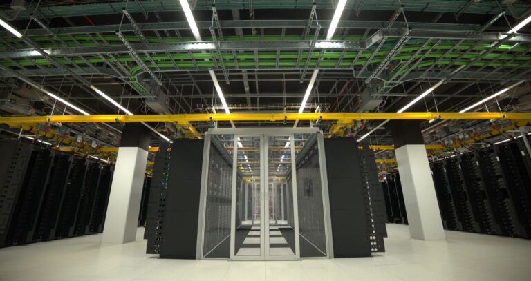 Instalaciones de la región cloud de IBM en España