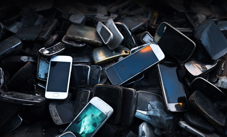 reciclaje smartphones móviles economía circular (Adobe)