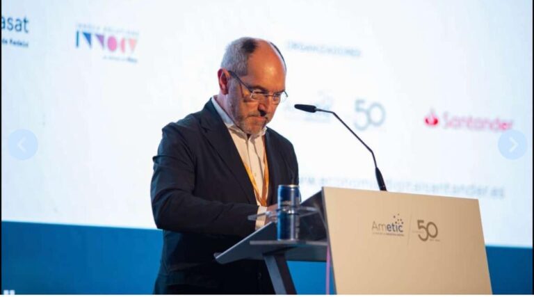 Pedro Mier_Presidente de AMETIC