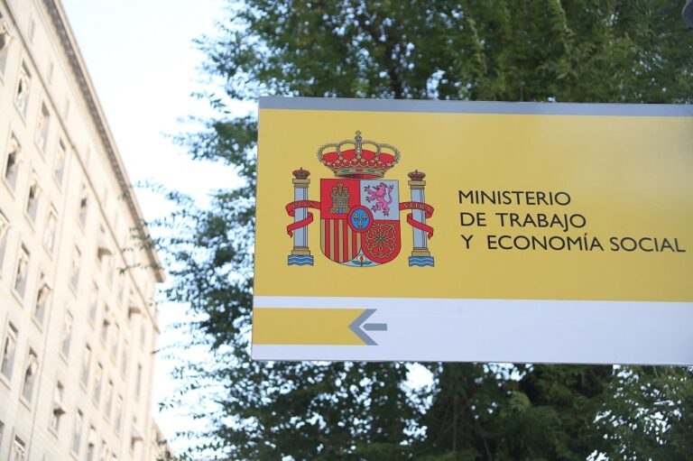 Ministerio de trabajo España