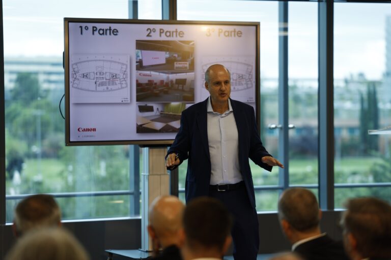 Fernando Álvarez-Cascos, Partner Channel Director de Canon España