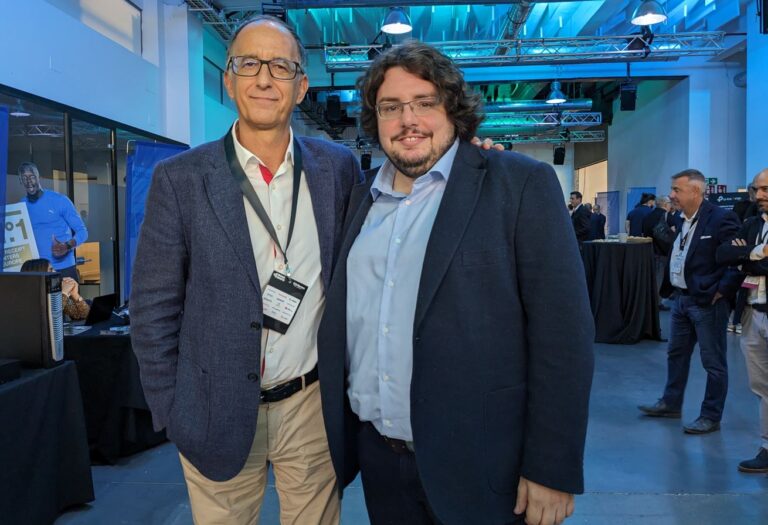 Marco Huertas y Francisco Tamayo, de DMI (versión reducida)