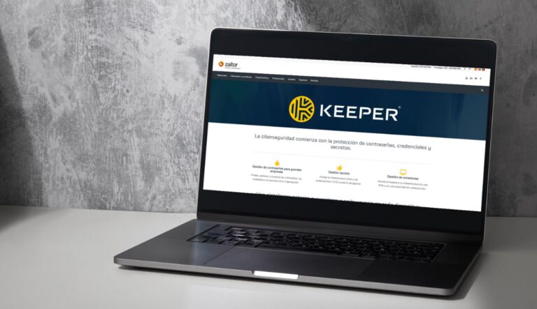 Zaltor Keeper Cibersecurity