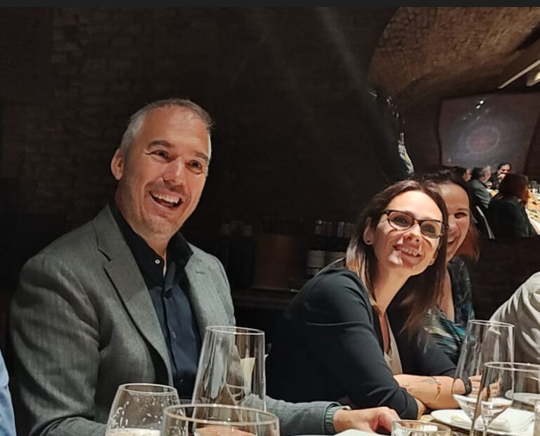 Miguel del Moral y Sara Velati, de Vertiv