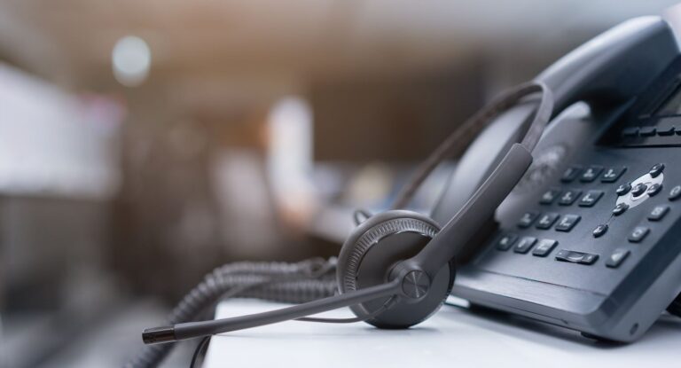 Equipamiento de call center