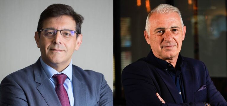 Salvador Cayón y Javier García Garzón, de HP