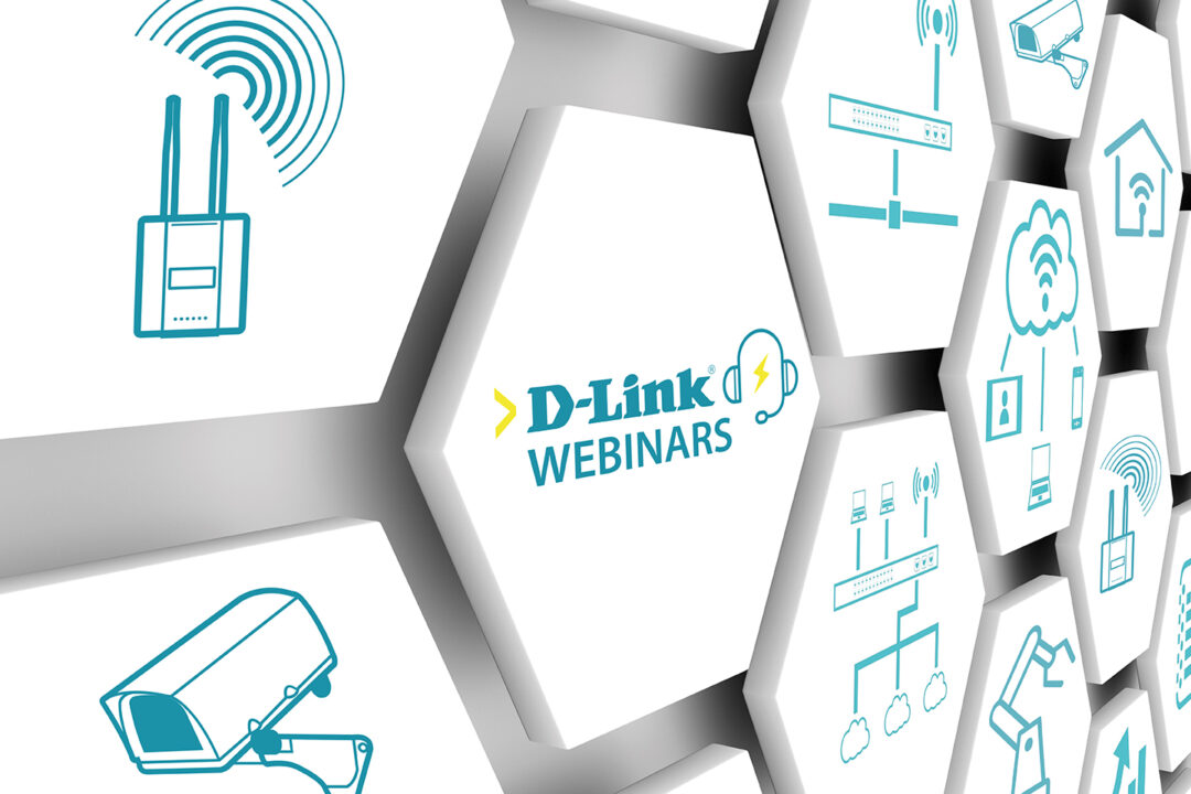 D-Link webinars