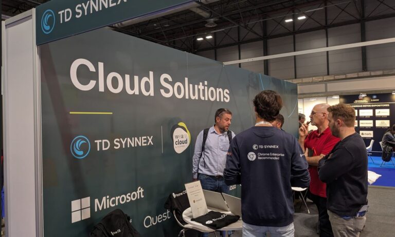 Stand de TD Synnex en Madrid Tech Show