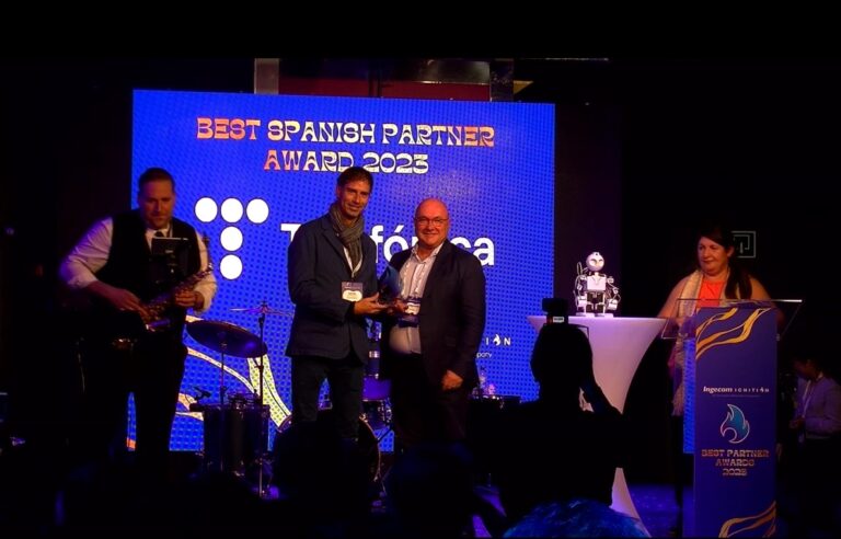 Telefónica y Akamai