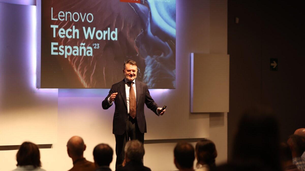 Alberto Ruano, director general de Lenovo Iberia