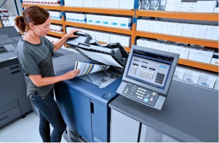 Impresora digital Konica Minolta