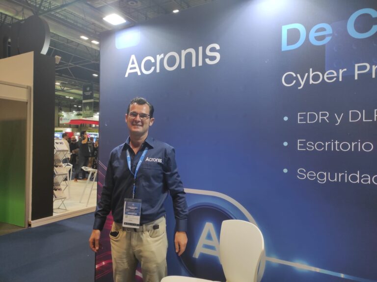 Marcus Gregory, Iberia sales manager en Acronis