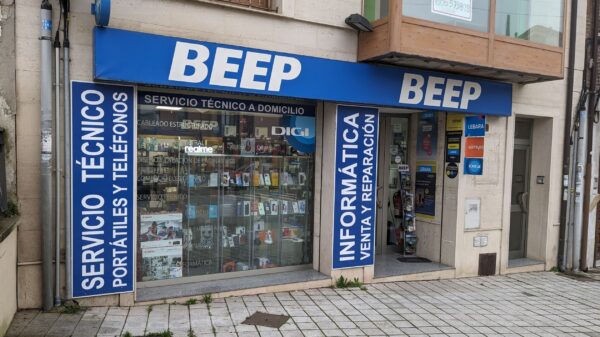 Tienda Beep de Tordesillas, Valladolid
