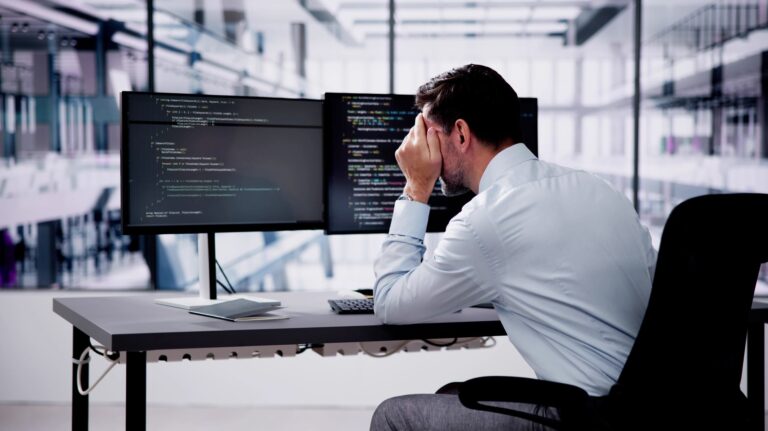 CISO frustración programdor