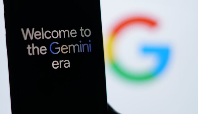 Captura Google Gemini inteligencia artificial