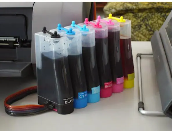 tanques de tinta