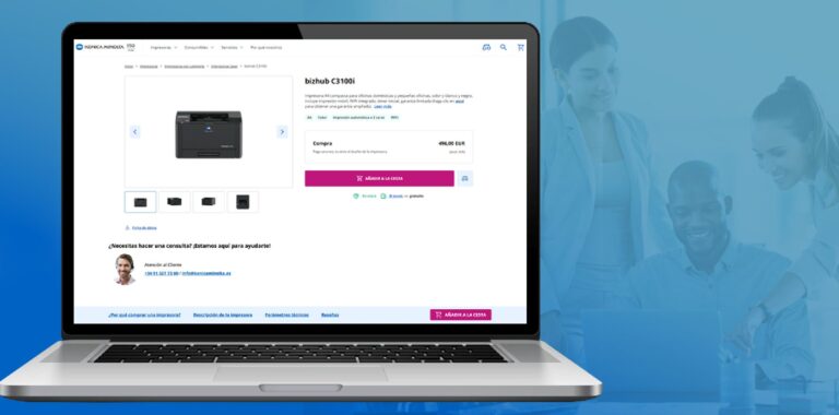 Tienda online Konica Minolta