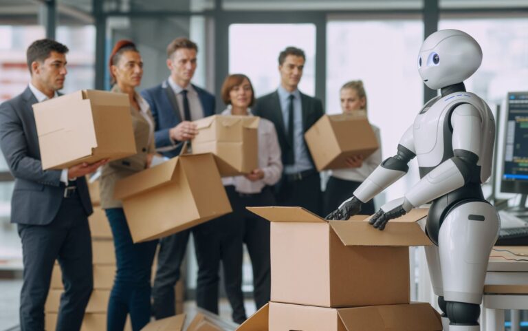 inteligencia artificial despidos