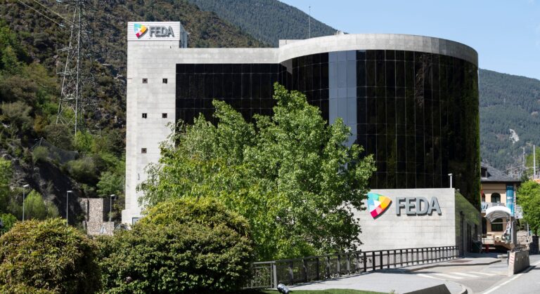 Instalaciones de FEDA, compañía eléctrica de Andorra