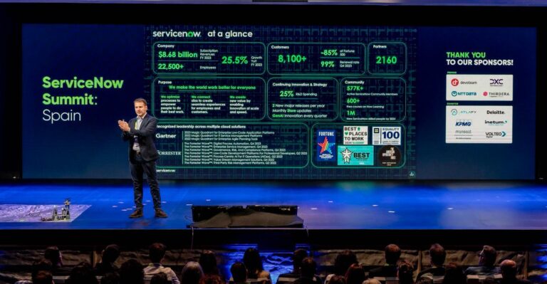 Summit de ServiceNow Iberia