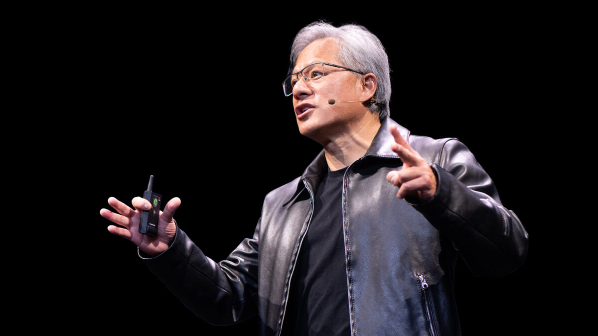 Jensen Huang, CEO y fundador de Nvidia