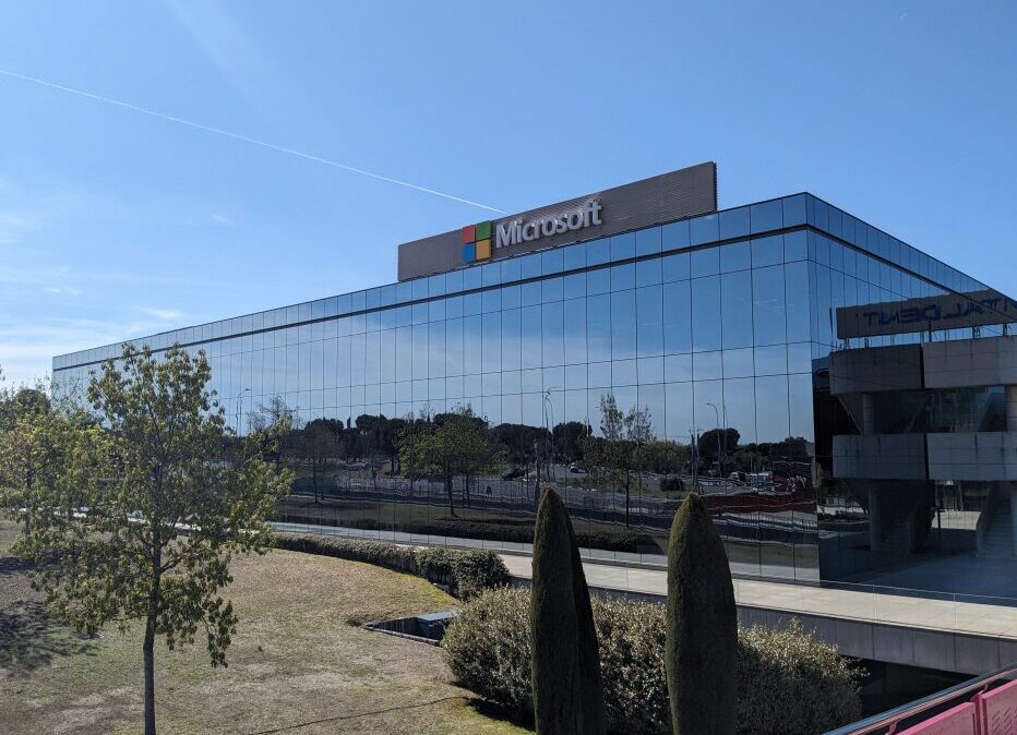 Oficinas de Microsoft España, en Madrid