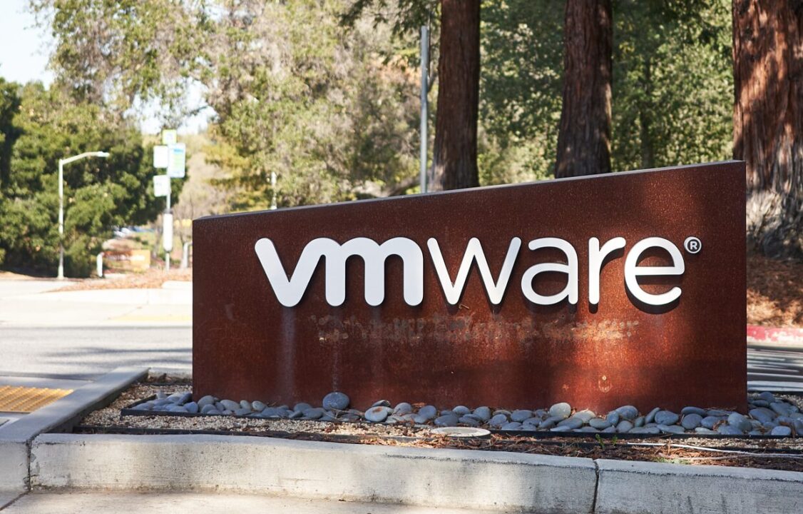 Logo de VMware