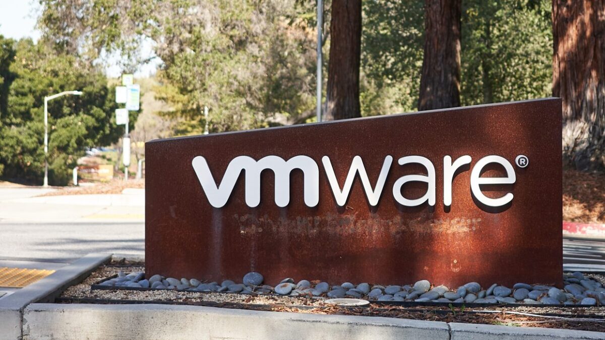 Logo de VMware