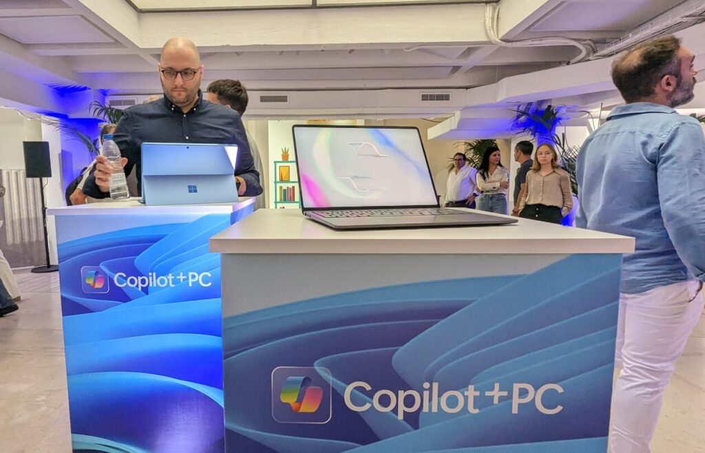 Llegan al mercado las primeras Surface Copilot+ PC:
