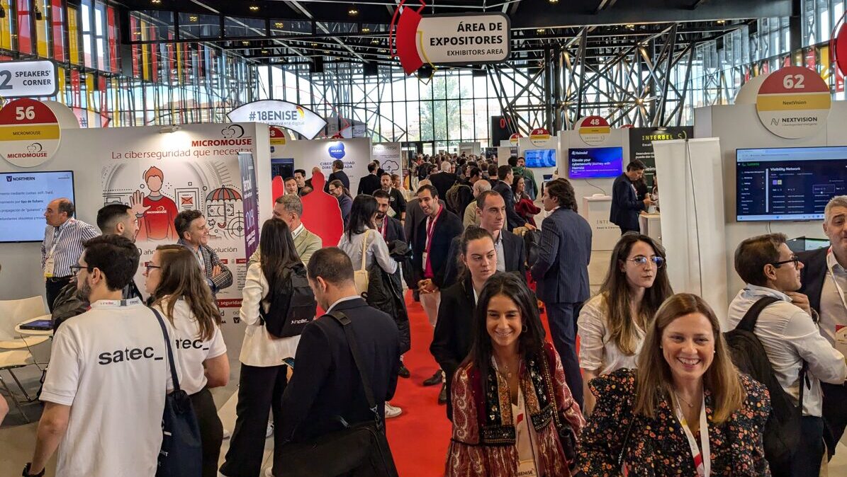 Ferias de tecnología en España. Aspecto de Enise en la edición 2024