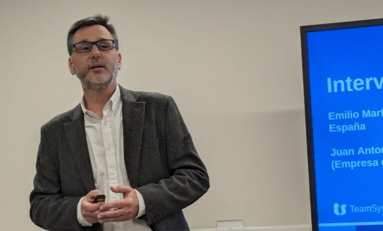 Emilio Martínez, country manager de TeamSystem