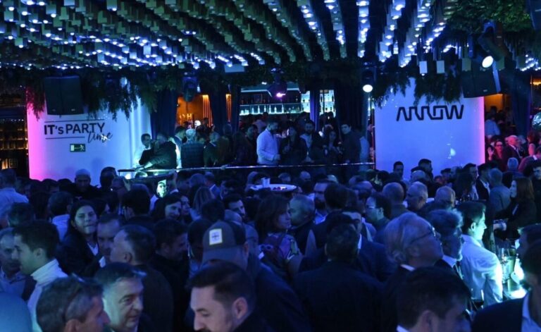 La gran noche de Arrow en España