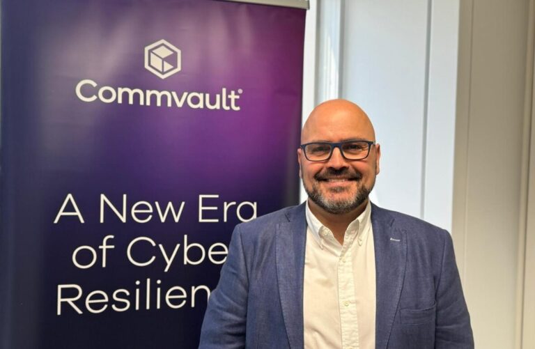 Sergio López Chicheri, director general de Commvault en España y Portugal