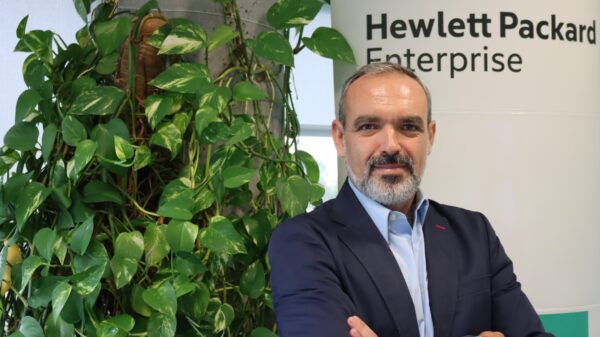 Alejandro Martín, director de canal de HPE