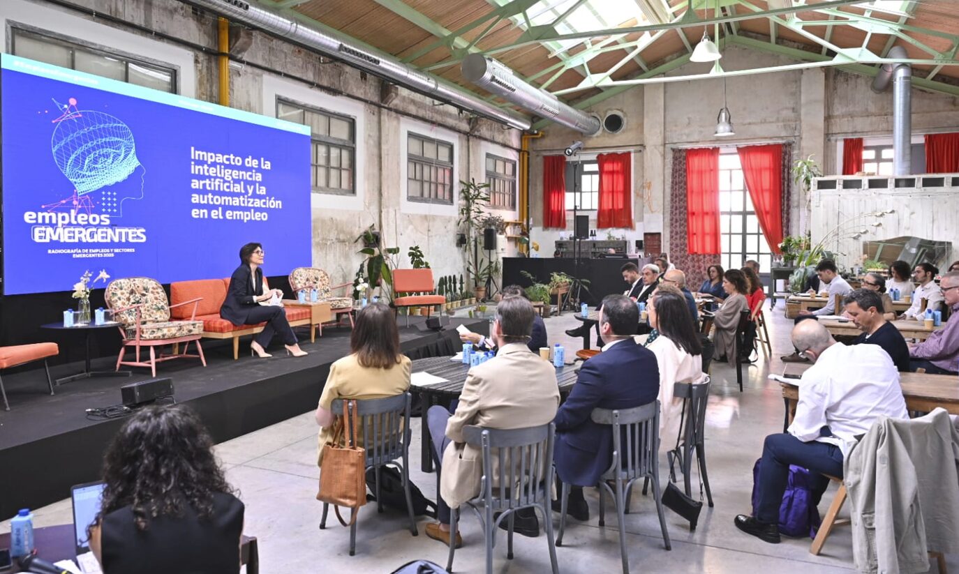 Presentación informe de empleo de DigitalES