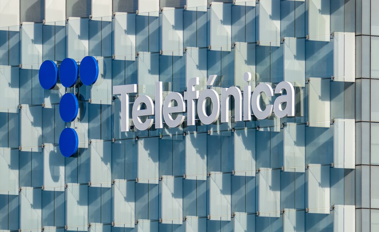 Sede central de Telefónica en Madrid