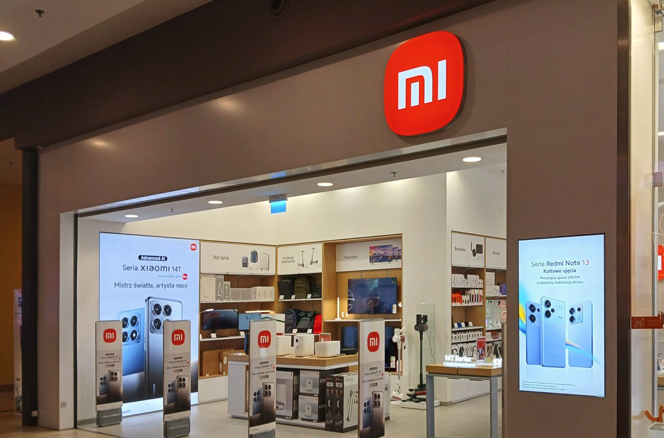 Establecimiento de Xiaomi.