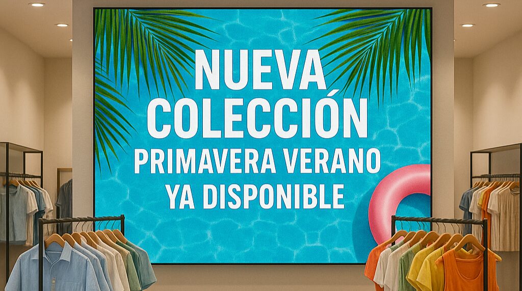 Charmex impulsa la transformación digital del retail con pantallas LED
