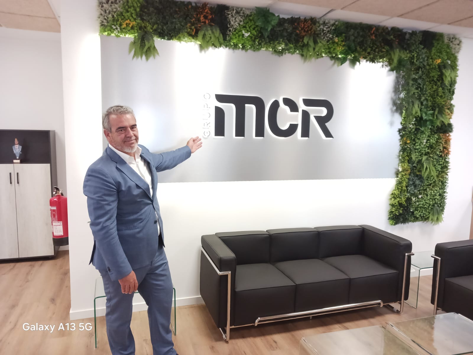 Pedro Quiroga, CEO de MCR