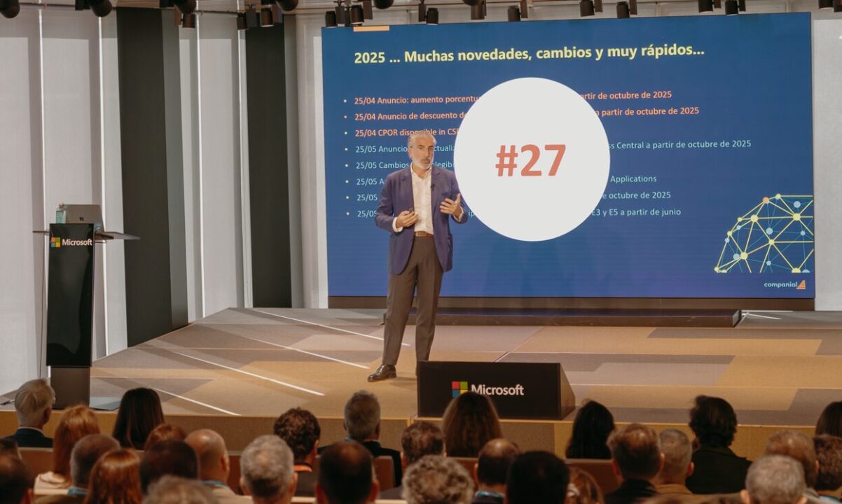Jorge Gil (Companial): "Queremos ser el partner de referencia para todo el canal de Microsoft Dynamics en España"
