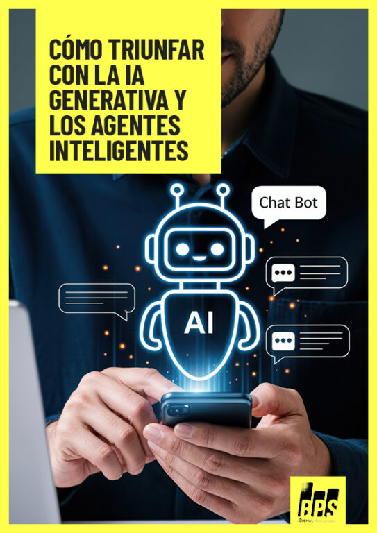Guía IA Generativa: Cómo triunfar con la IA generativa y los Agentes Inteligentes