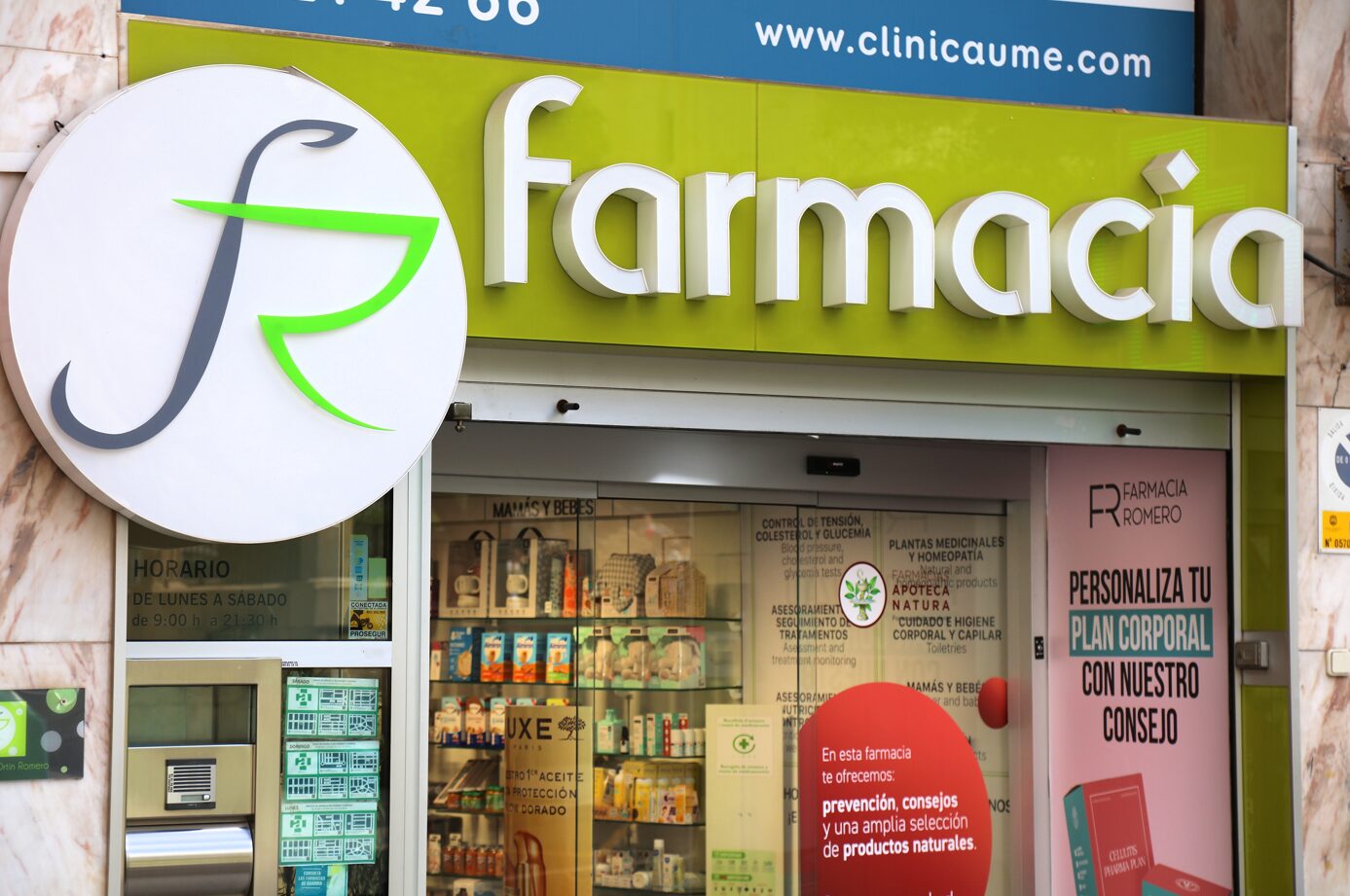 Una farmacia de Alicante